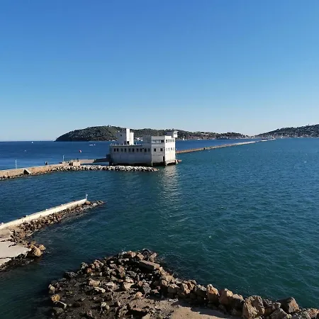 T2 Neuf Mourillon Climatise Lejlighed Toulon